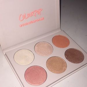 Colourpop “Gimme More” highlight palette! ✨✨✨